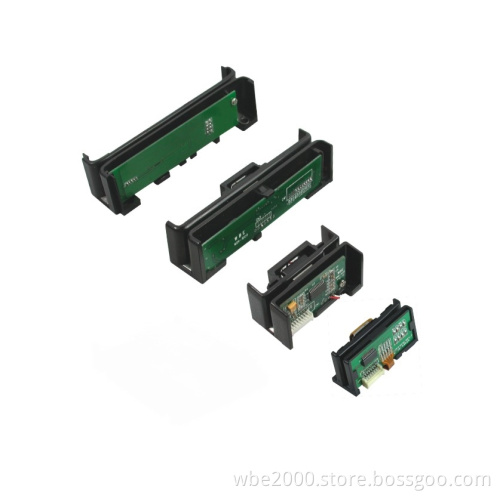 Magnetic card reader module
